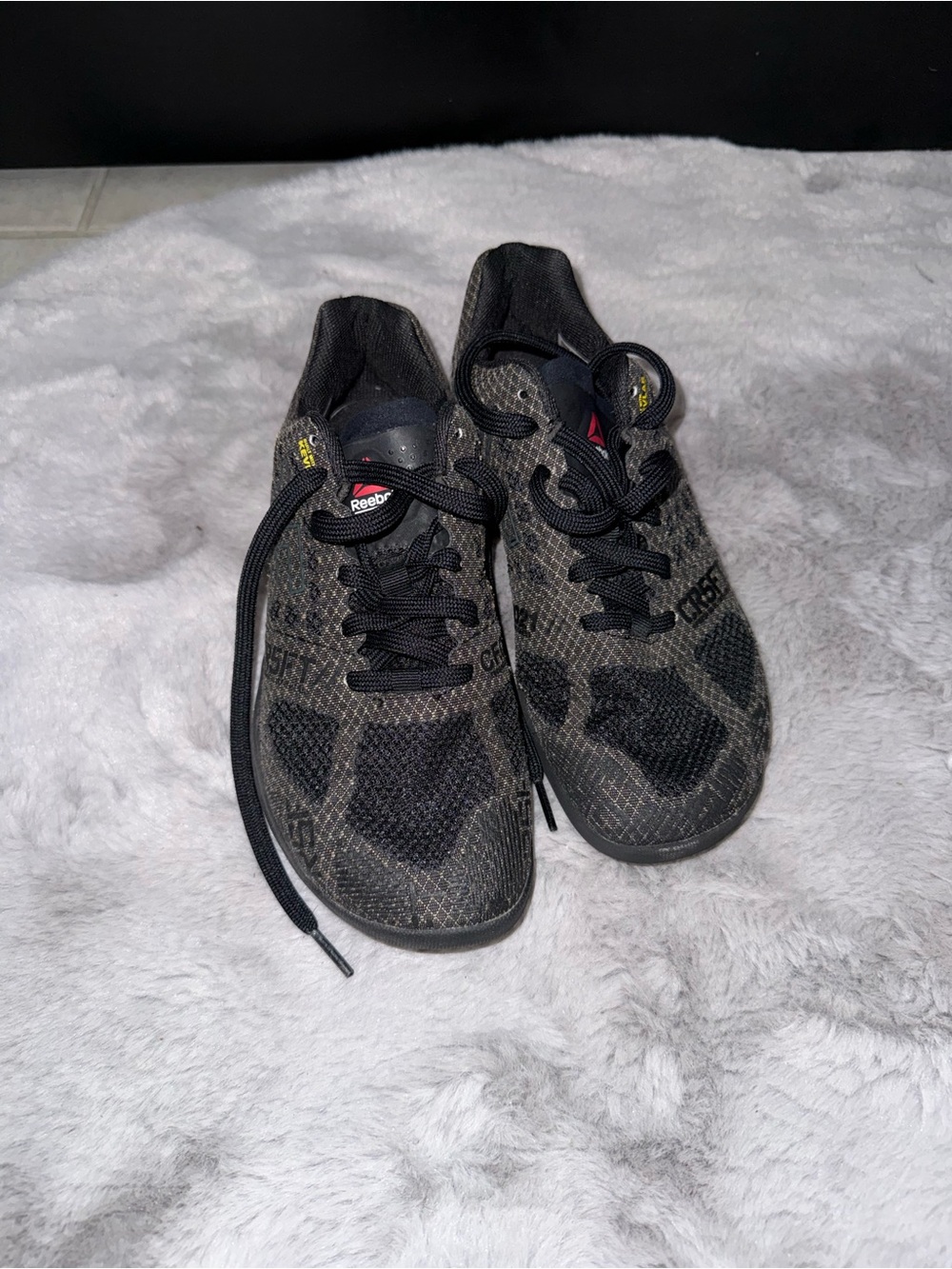 Reebok CrossFit Nano 5.0 Women's Training Shoes Black Gravel - Size 7